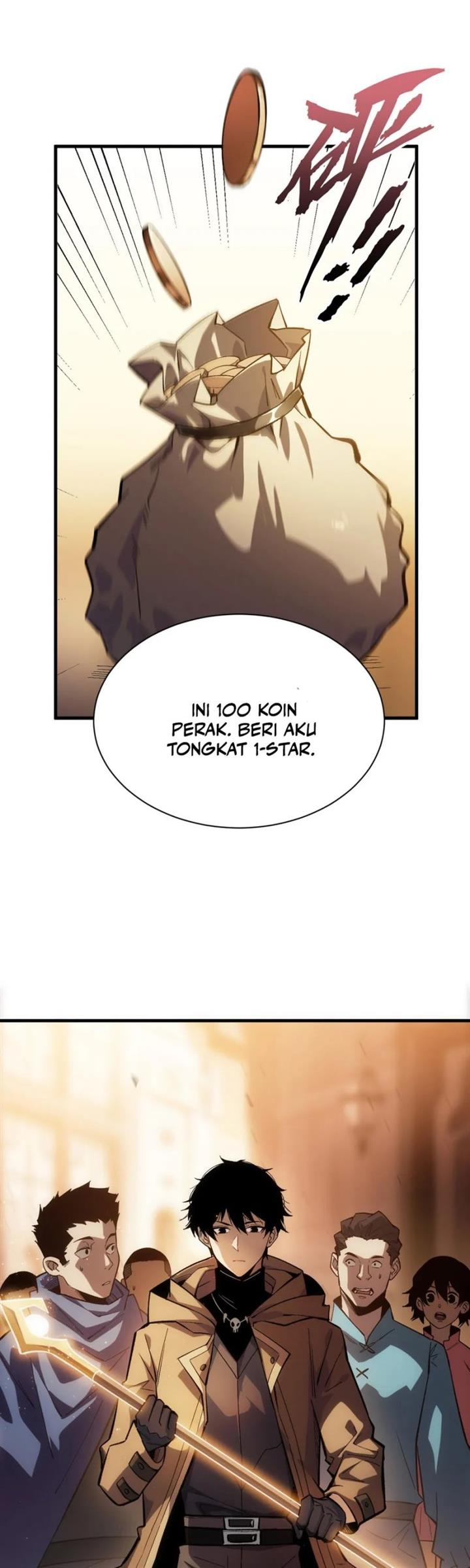Idle Player Returns as a God Chapter 1