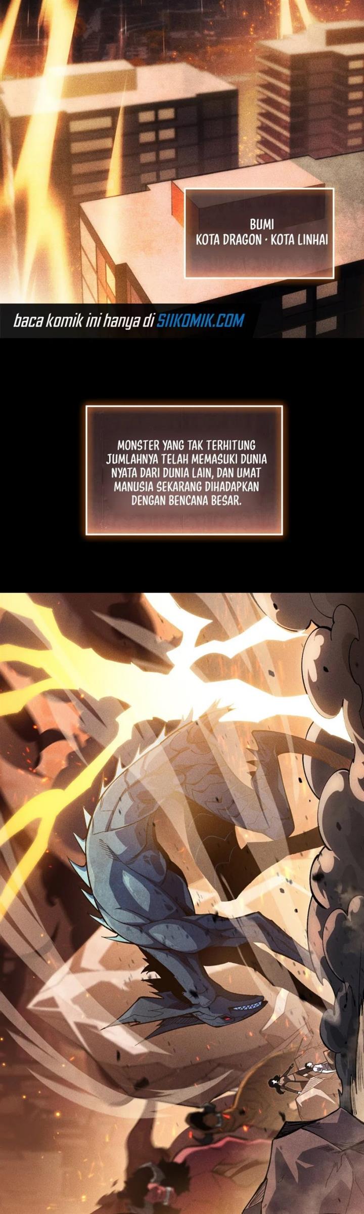 Idle Player Returns as a God Chapter 1