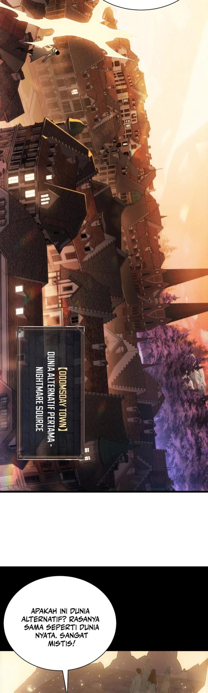 Idle Player Returns as a God Chapter 1
