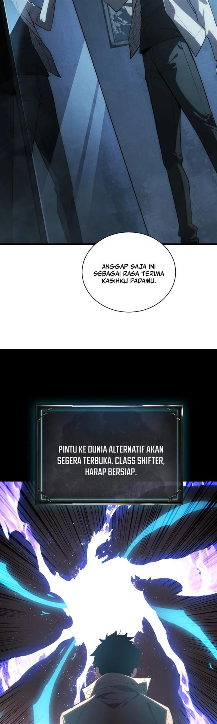 Idle Player Returns as a God Chapter 1