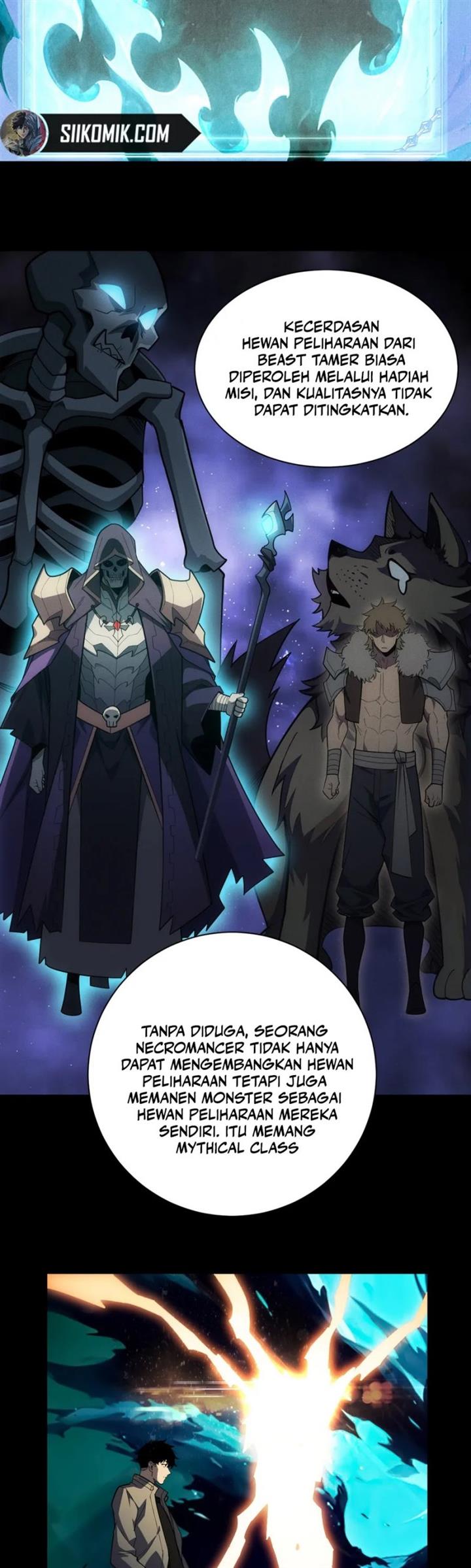 Idle Player Returns as a God Chapter 1