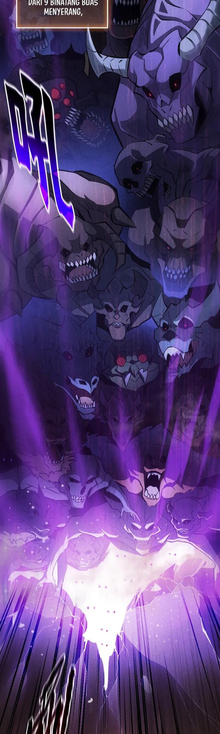 Idle Player Returns as a God Chapter 1