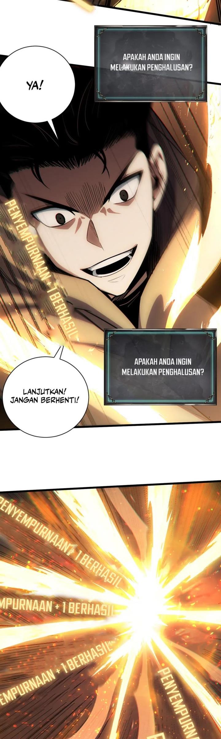 Idle Player Returns as a God Chapter 1
