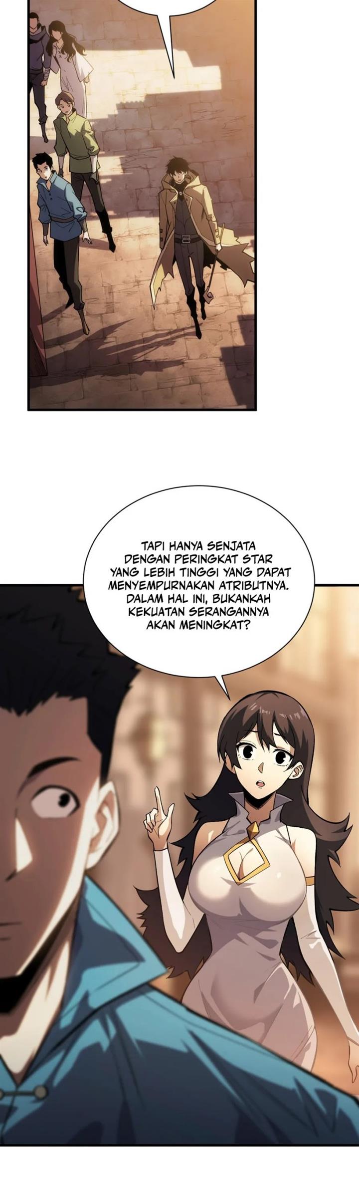 Idle Player Returns as a God Chapter 1