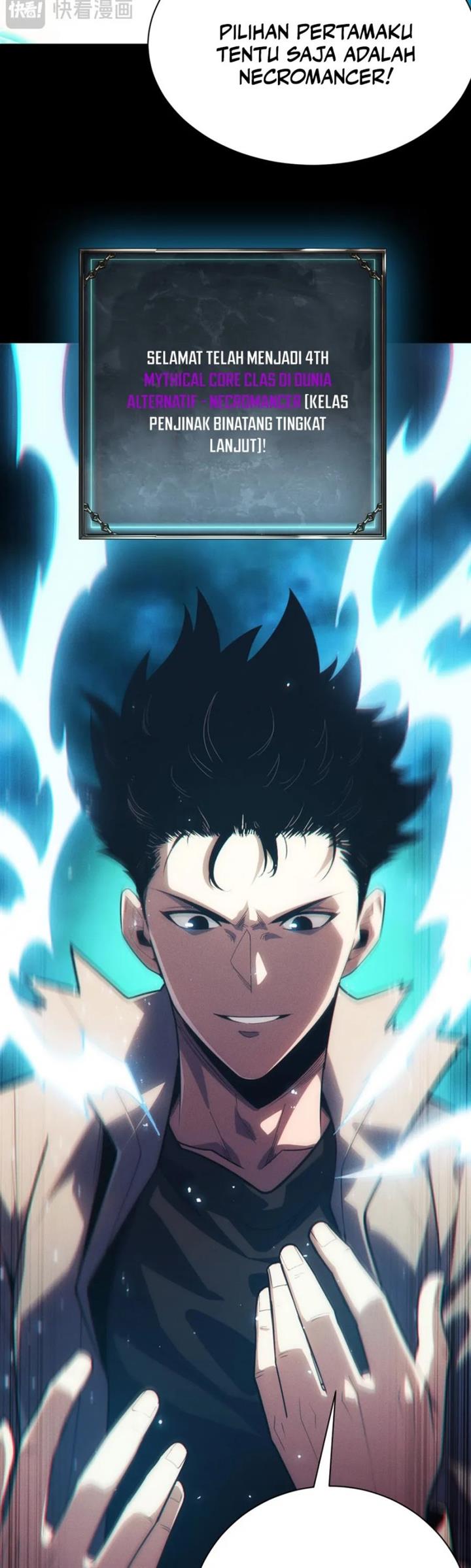 Idle Player Returns as a God Chapter 1
