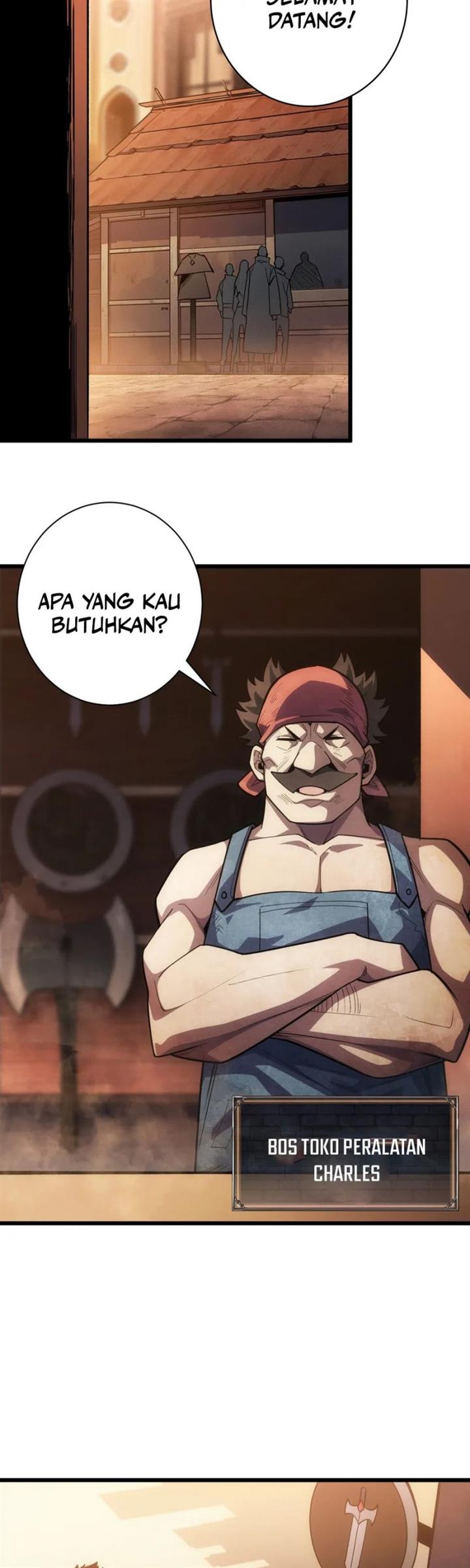 Idle Player Returns as a God Chapter 1