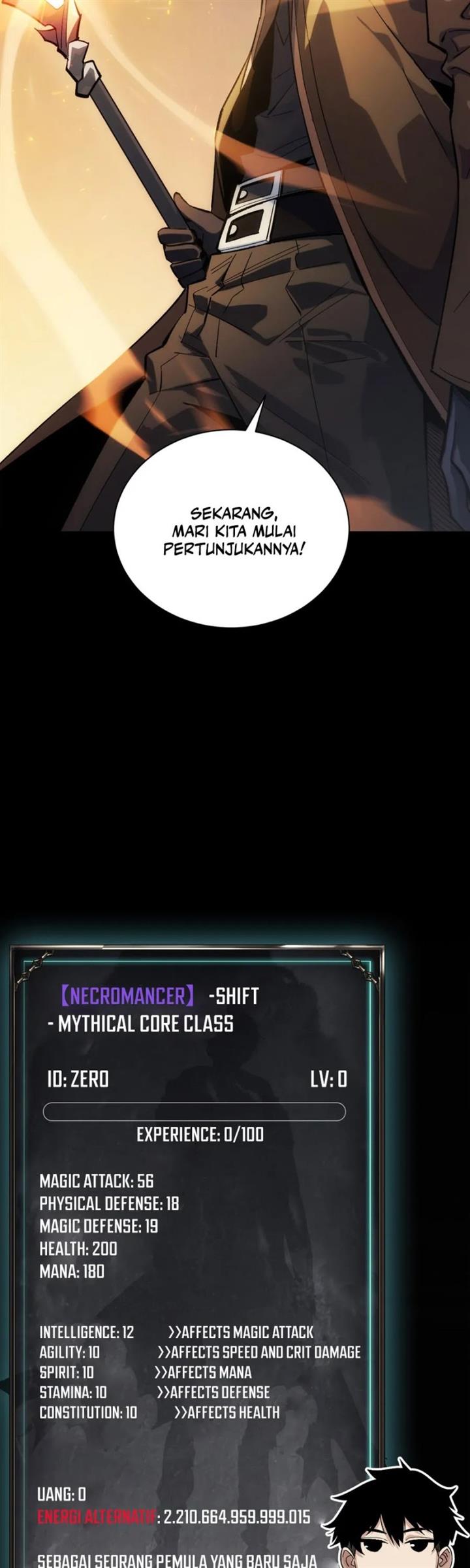 Idle Player Returns as a God Chapter 1