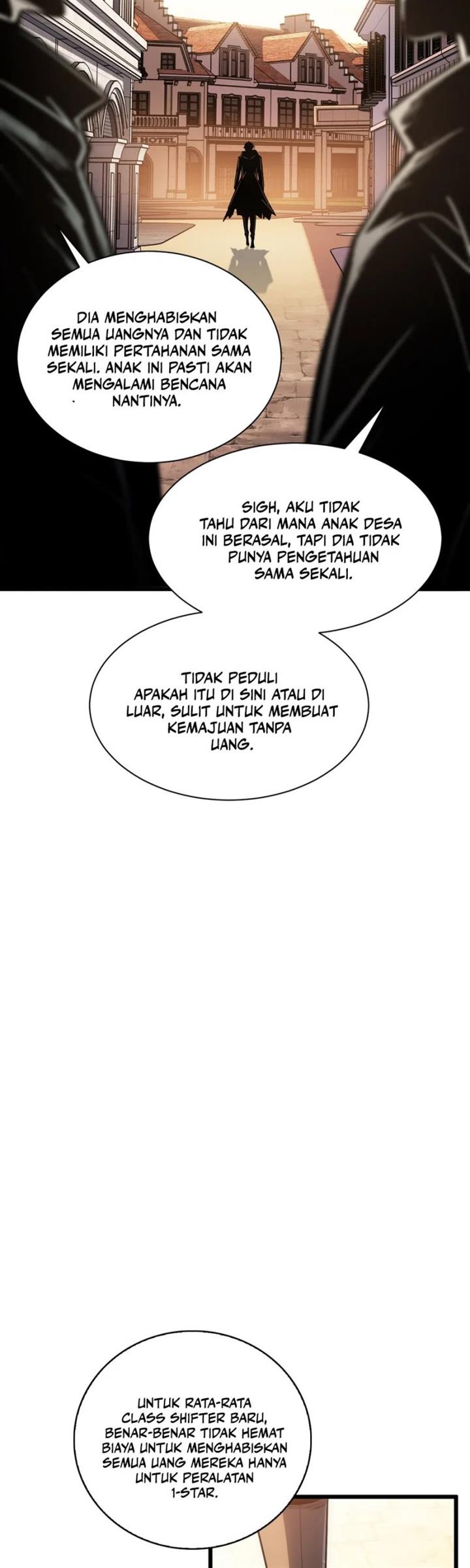 Idle Player Returns as a God Chapter 1