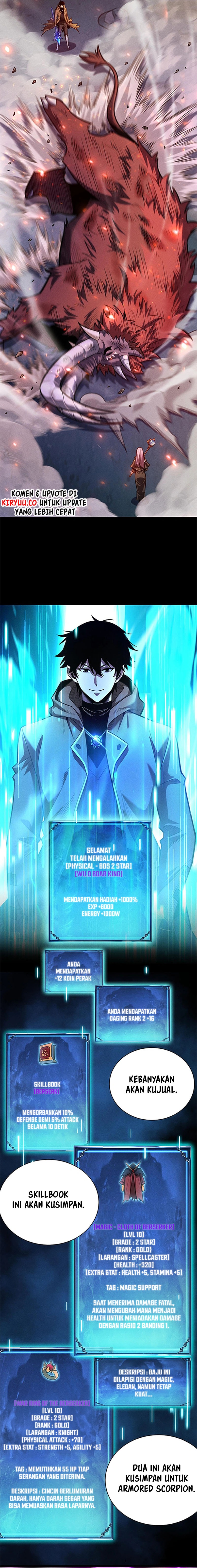 Idle Player Returns as a God Chapter 10