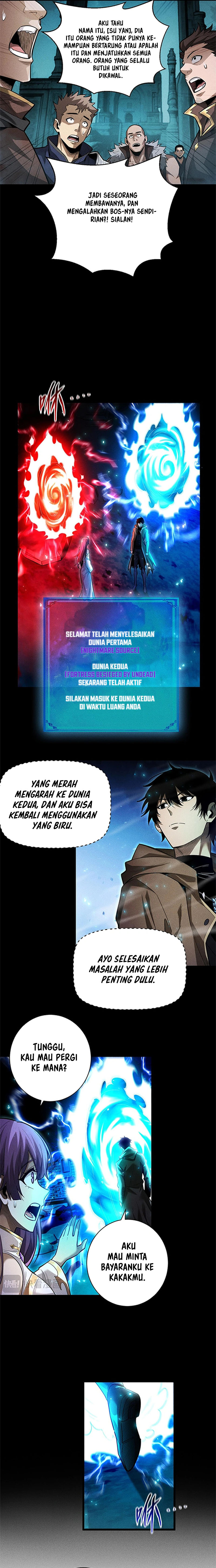 Idle Player Returns as a God Chapter 10