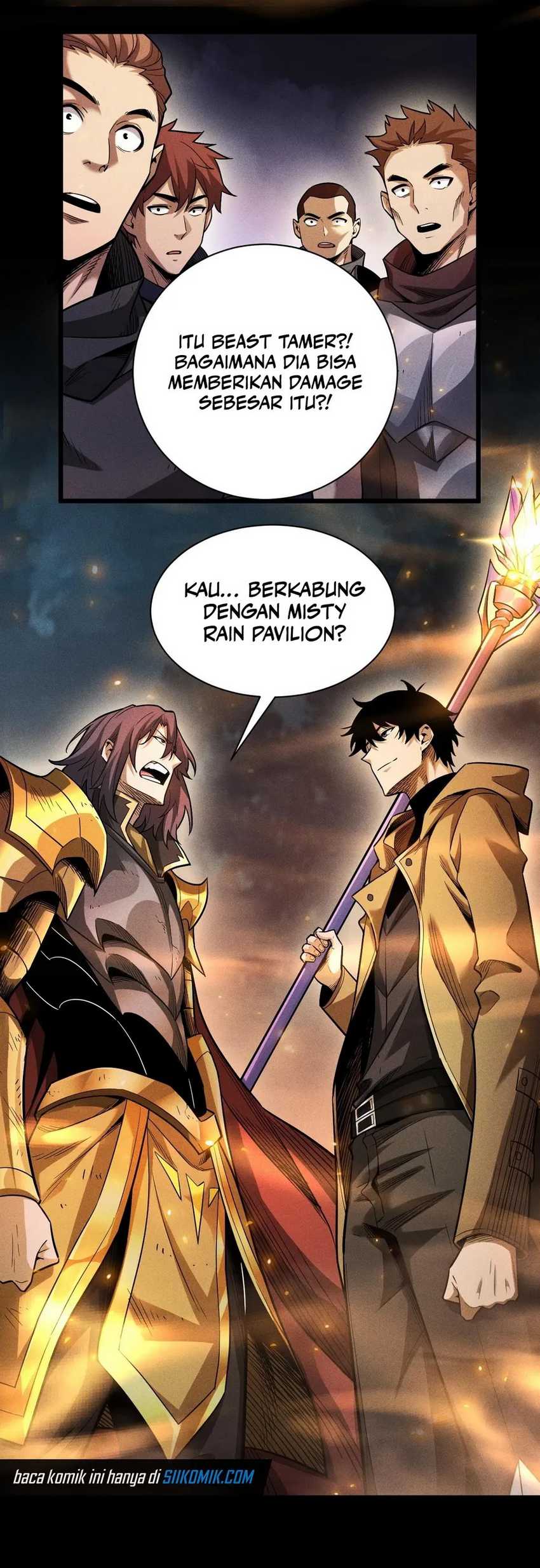 Idle Player Returns as a God Chapter 13
