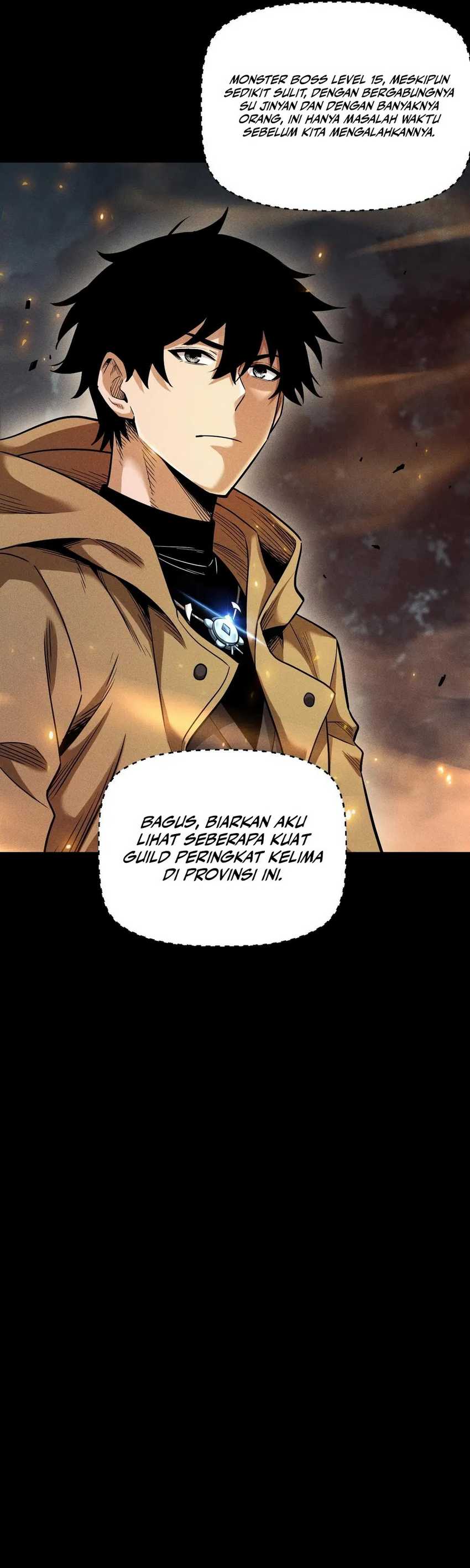 Idle Player Returns as a God Chapter 13