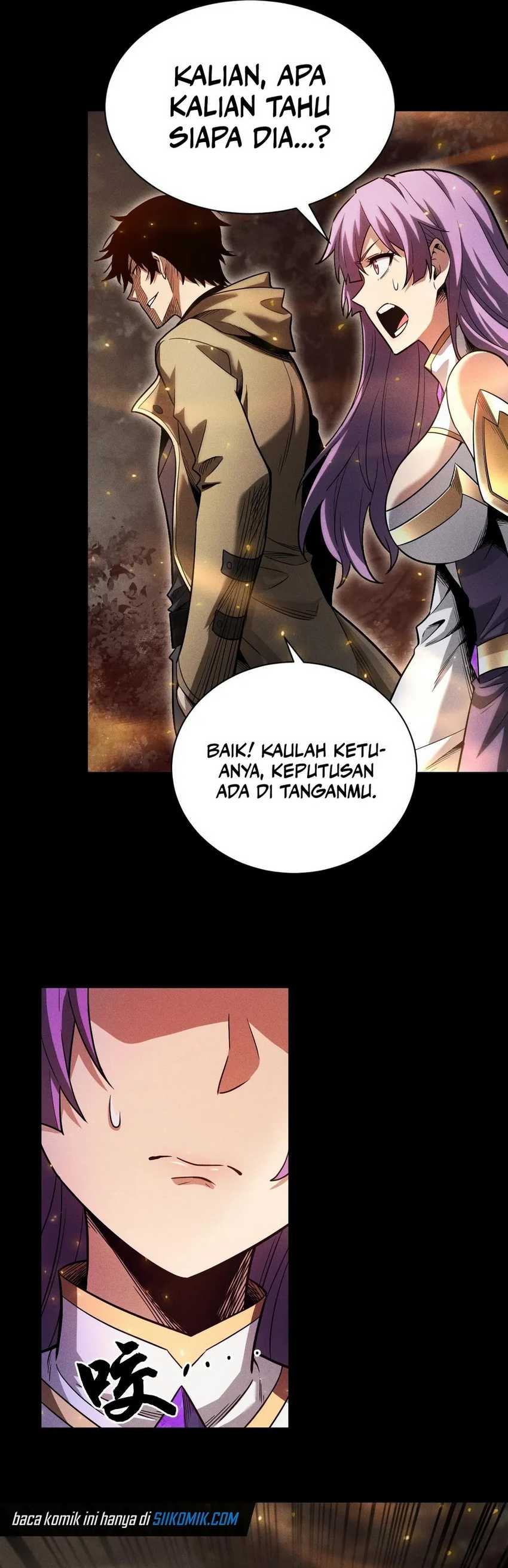 Idle Player Returns as a God Chapter 13