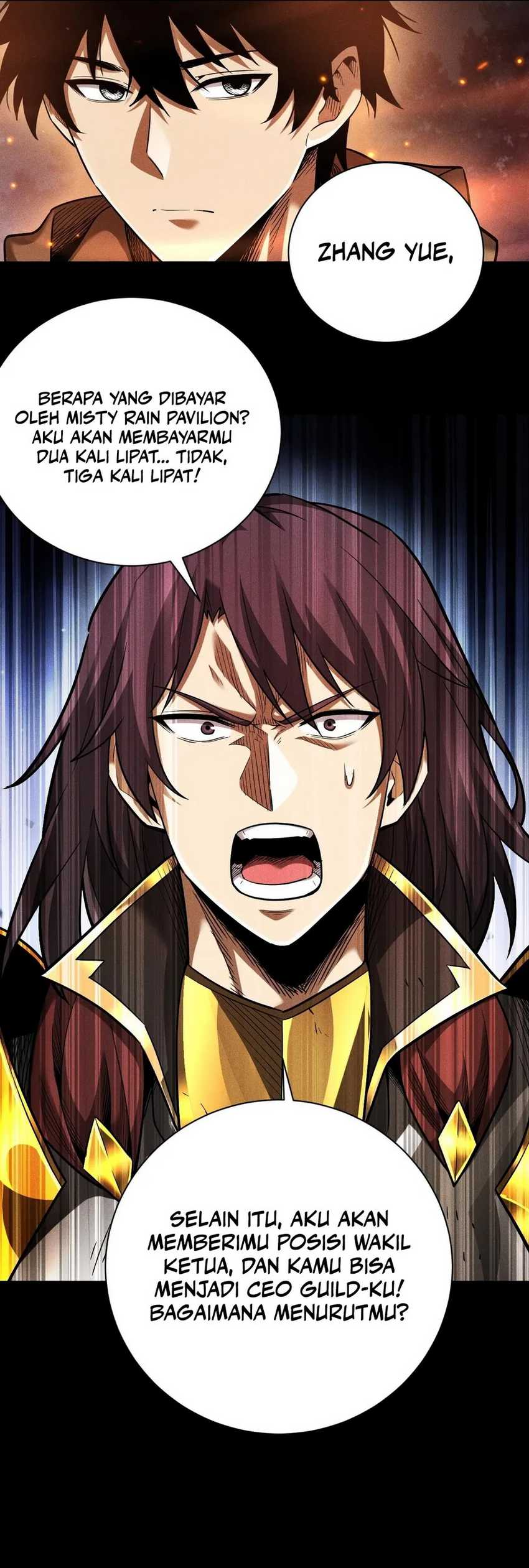 Idle Player Returns as a God Chapter 13