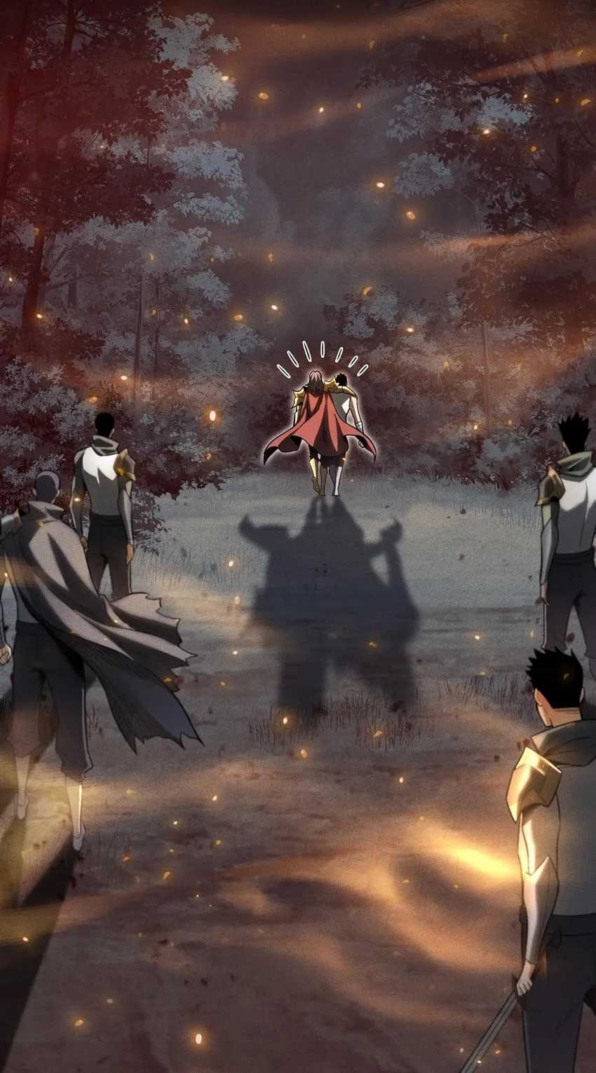 Idle Player Returns as a God Chapter 13
