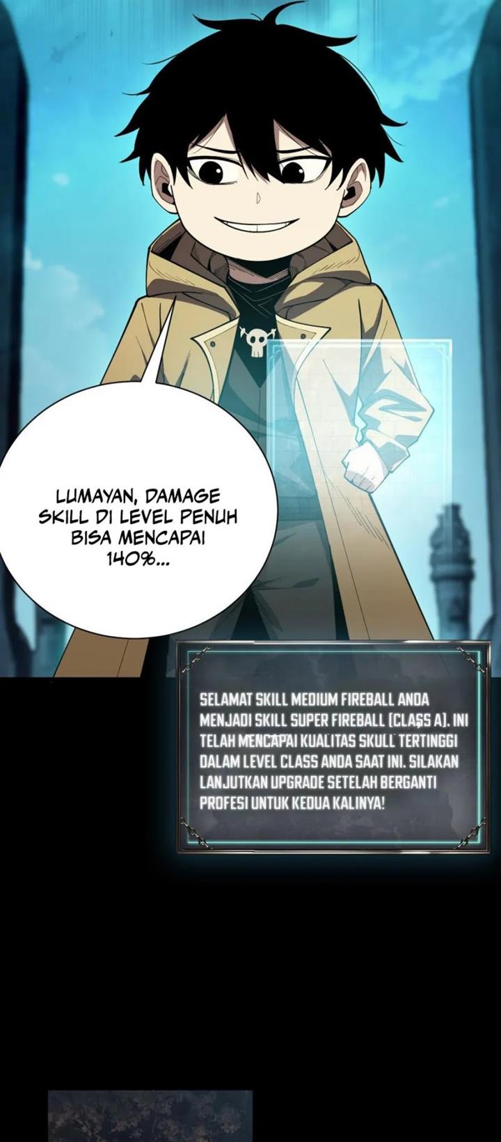 Idle Player Returns as a God Chapter 2