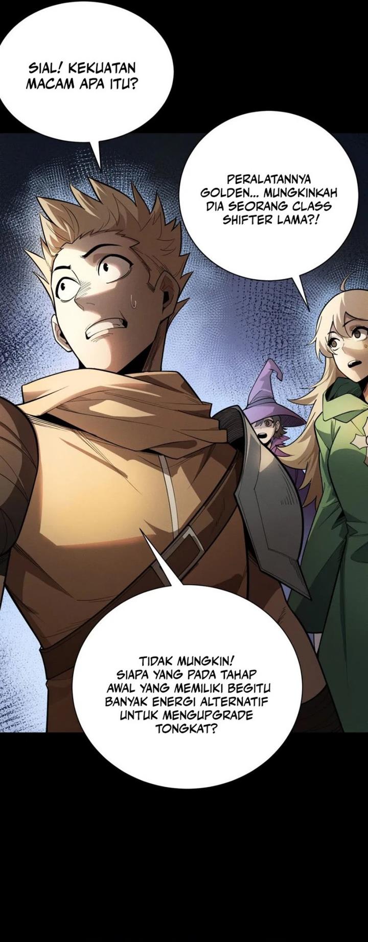 Idle Player Returns as a God Chapter 2