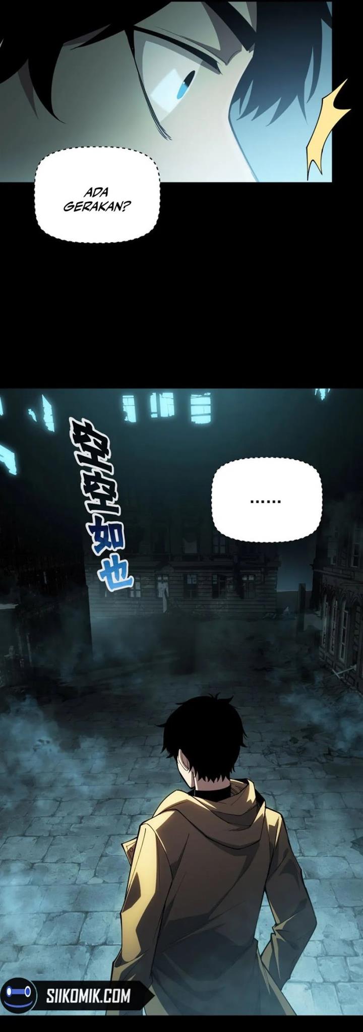Idle Player Returns as a God Chapter 2
