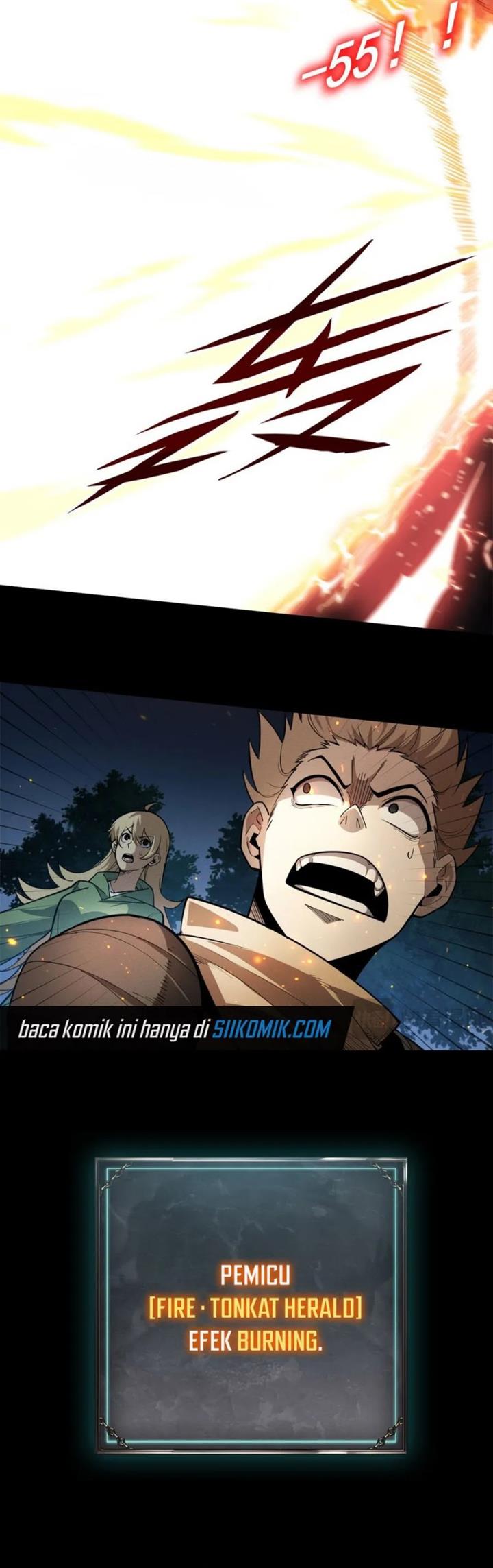 Idle Player Returns as a God Chapter 2