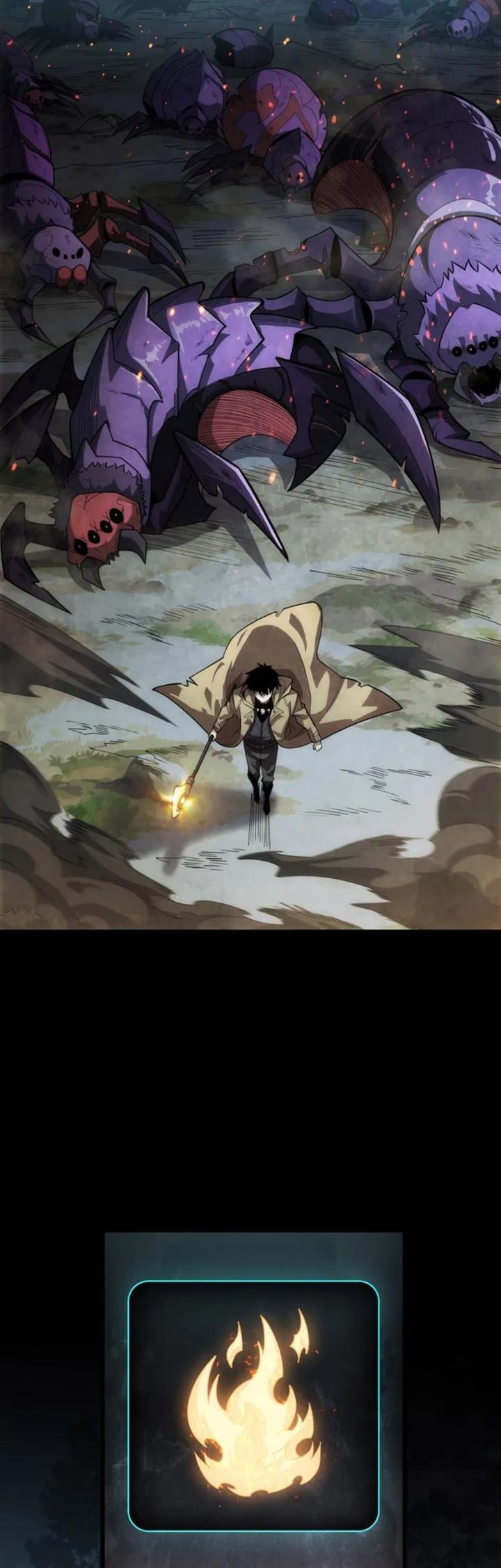 Idle Player Returns as a God Chapter 2
