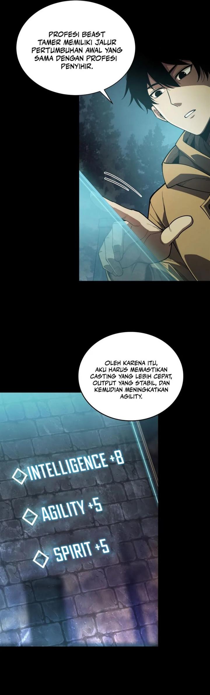 Idle Player Returns as a God Chapter 2
