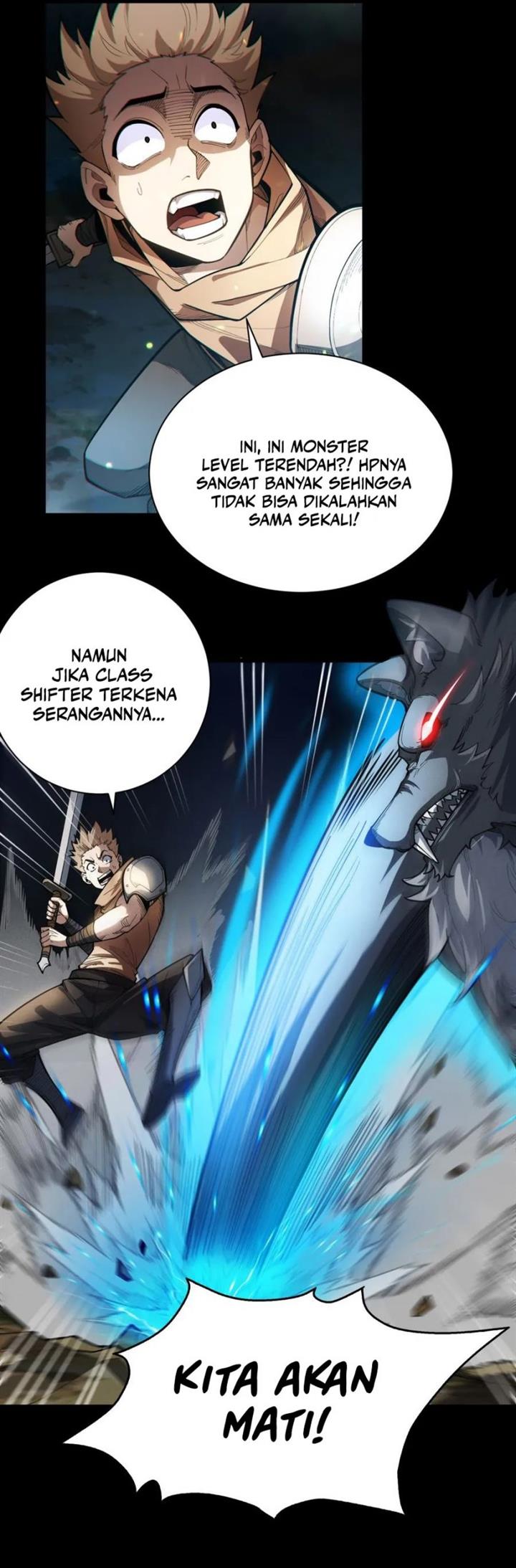 Idle Player Returns as a God Chapter 2