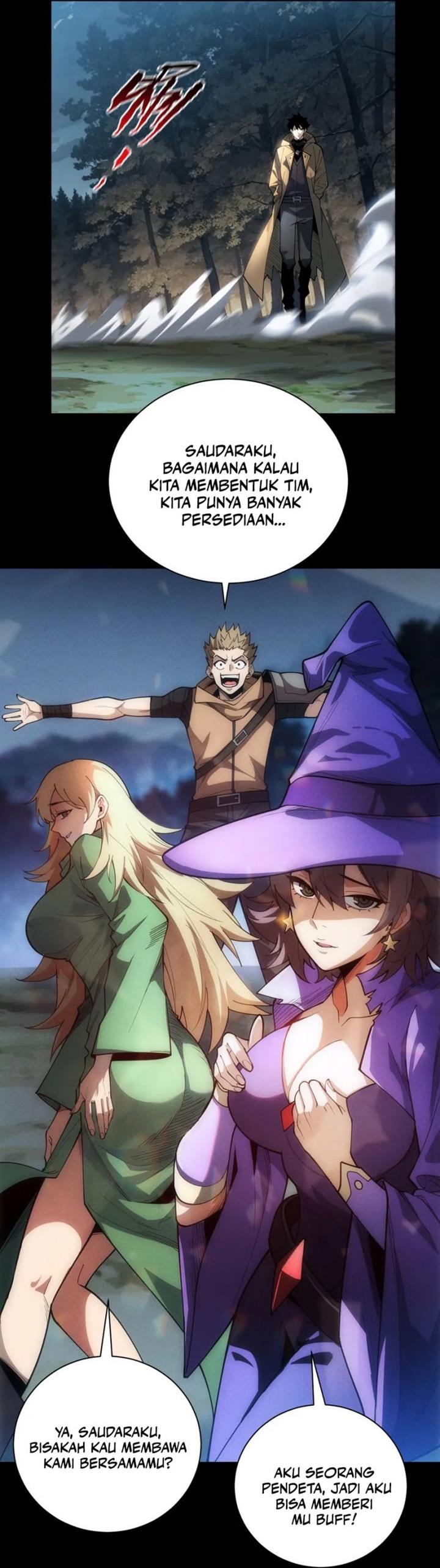 Idle Player Returns as a God Chapter 2