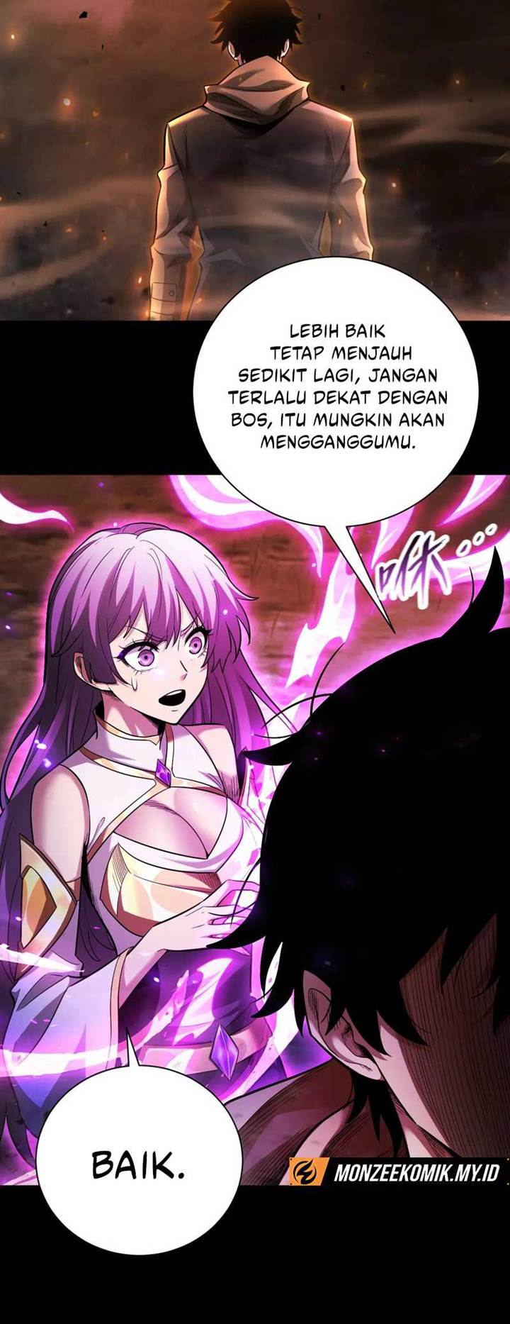 Idle Player Returns as a God Chapter 23