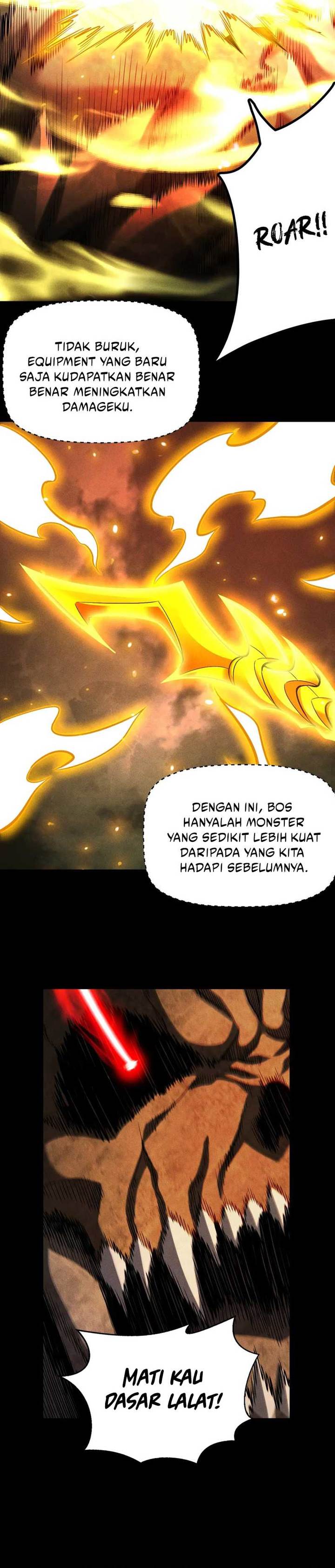 Idle Player Returns as a God Chapter 23