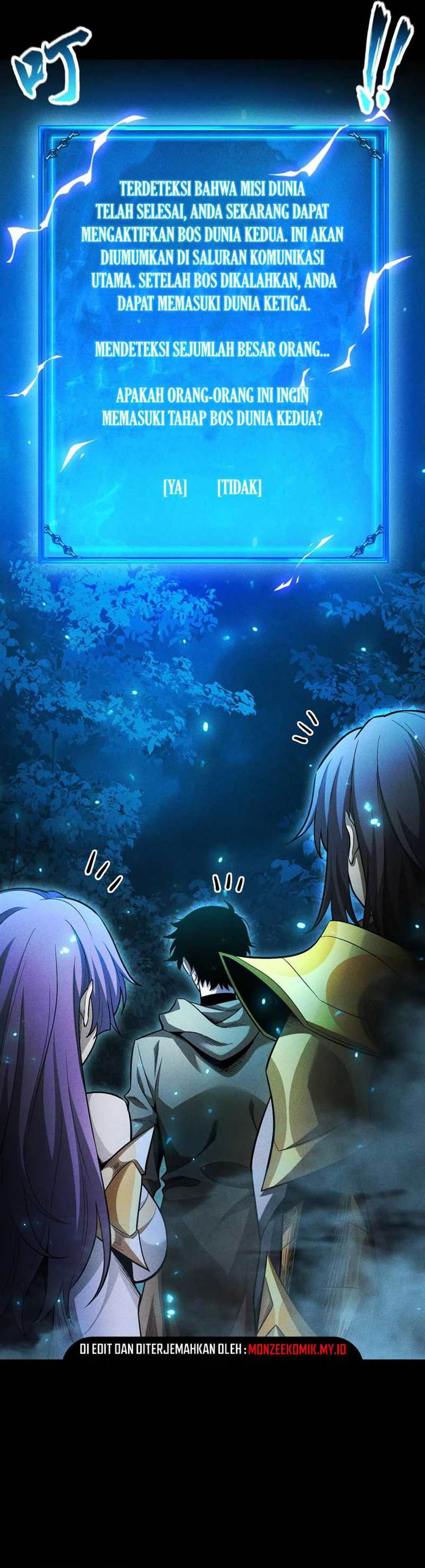 Idle Player Returns as a God Chapter 23