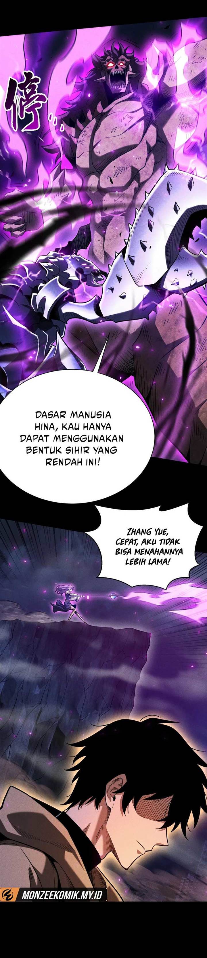 Idle Player Returns as a God Chapter 23