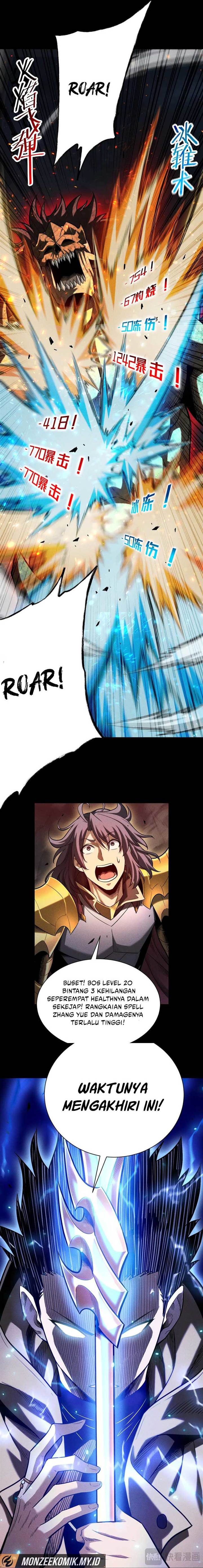 Idle Player Returns as a God Chapter 23