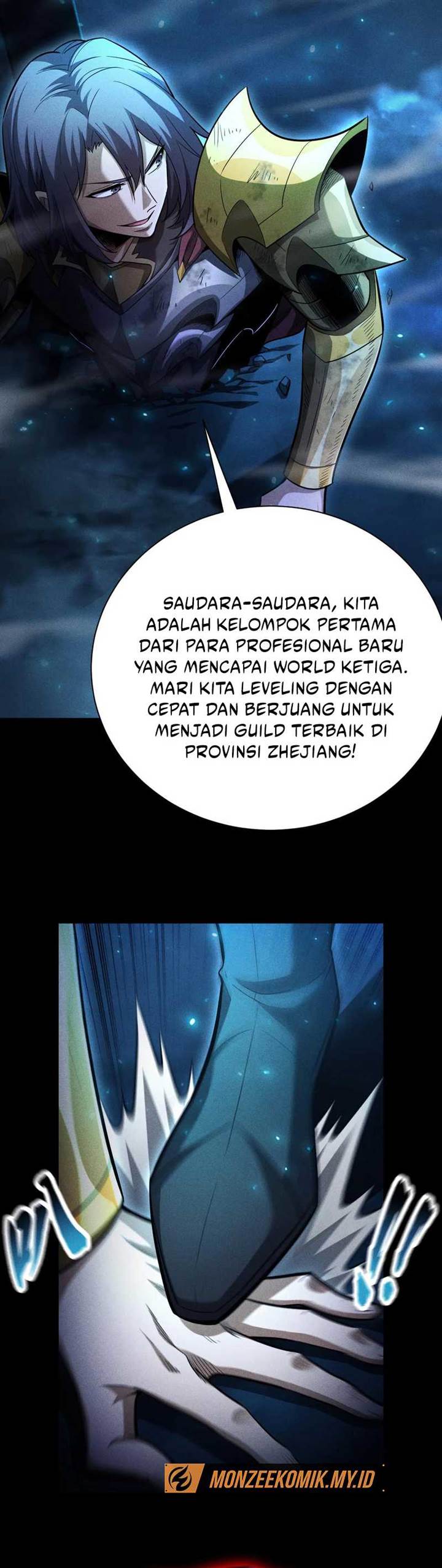 Idle Player Returns as a God Chapter 24