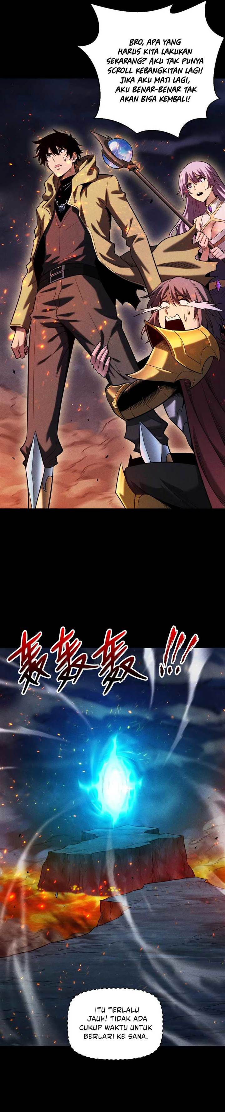 Idle Player Returns as a God Chapter 24