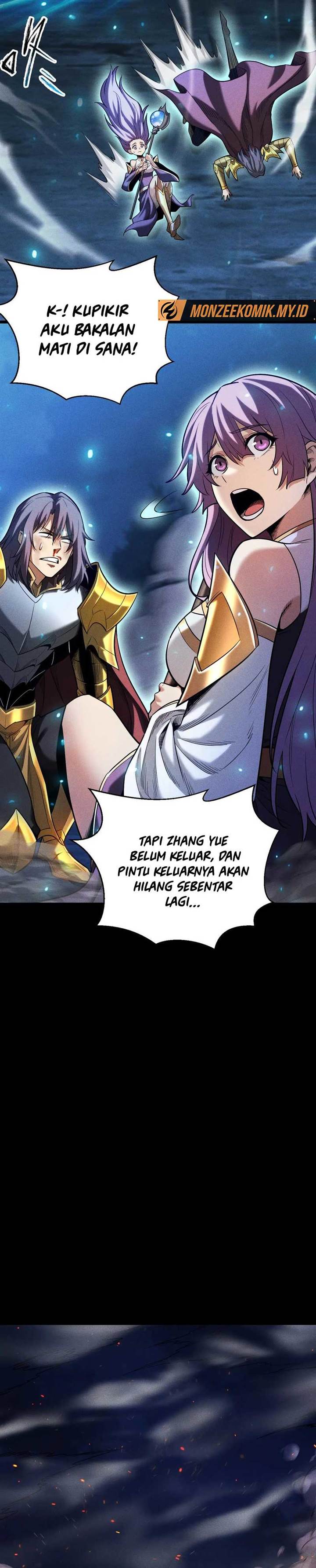 Idle Player Returns as a God Chapter 24