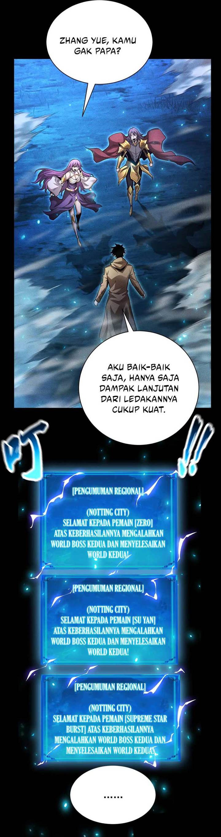 Idle Player Returns as a God Chapter 24