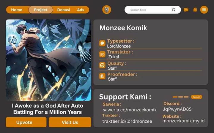 Idle Player Returns as a God Chapter 24