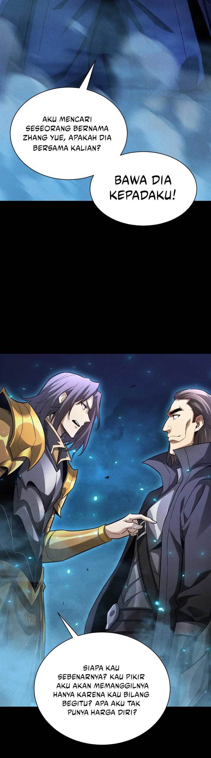 Idle Player Returns as a God Chapter 24