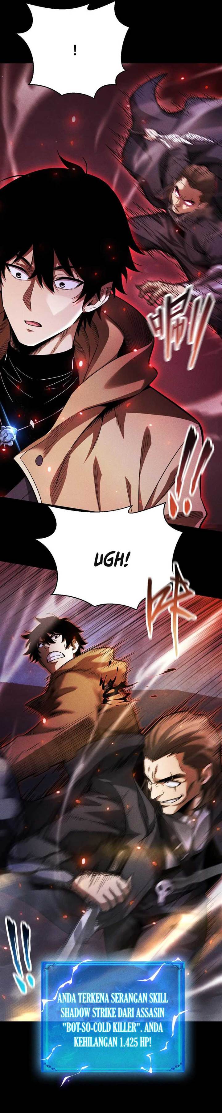 Idle Player Returns as a God Chapter 25