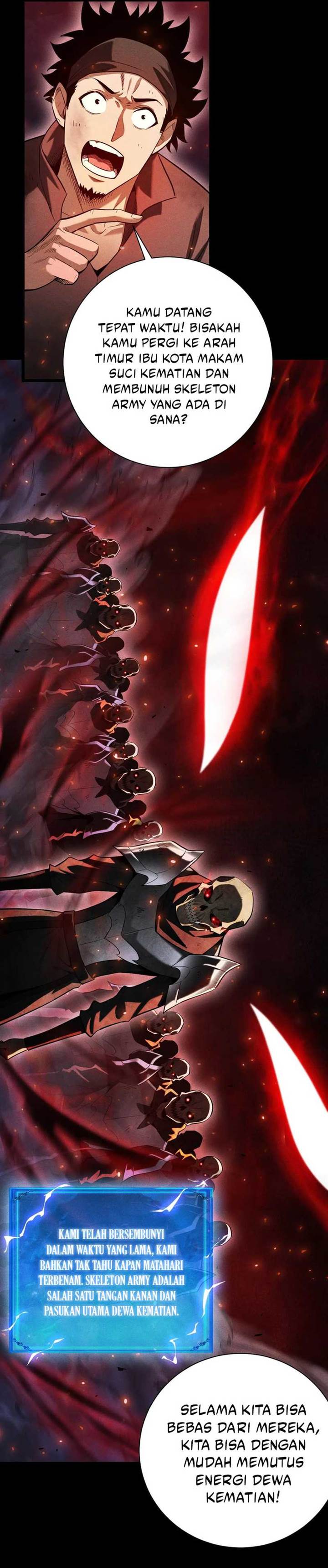 Idle Player Returns as a God Chapter 27