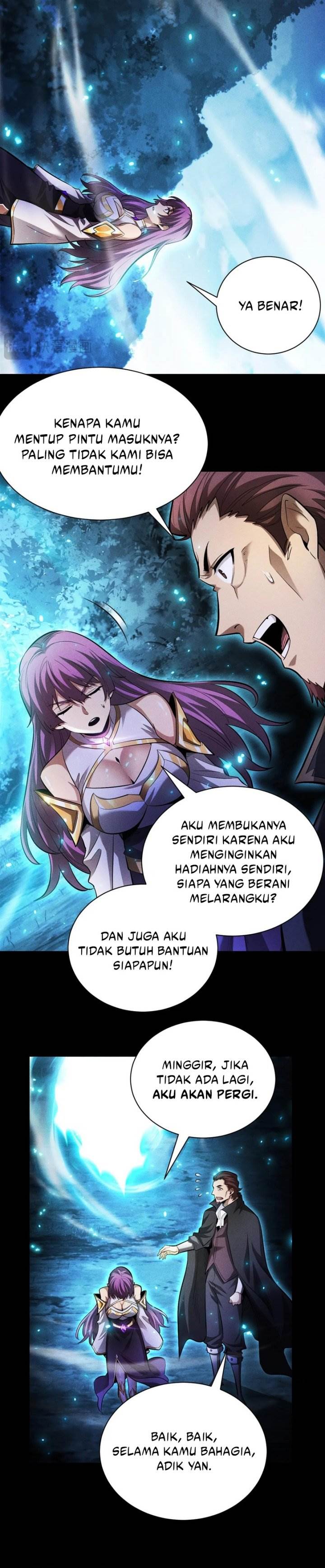 Idle Player Returns as a God Chapter 29