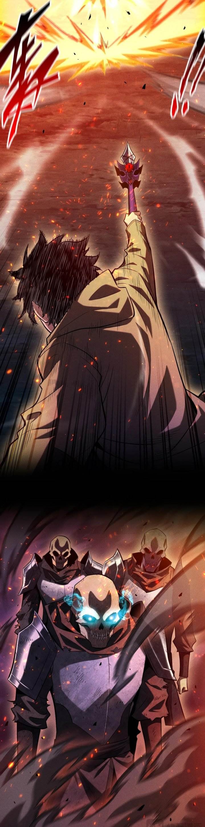 Idle Player Returns as a God Chapter 29