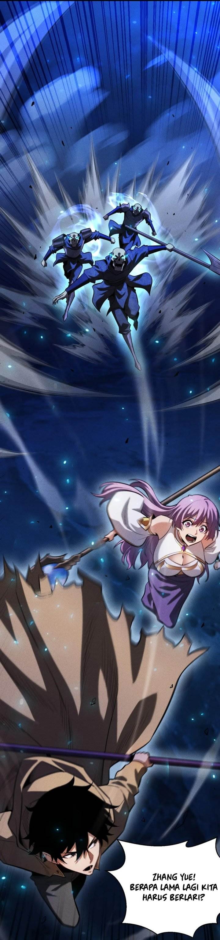 Idle Player Returns as a God Chapter 29