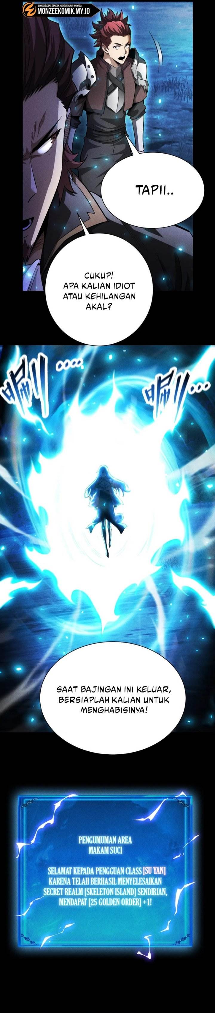 Idle Player Returns as a God Chapter 29