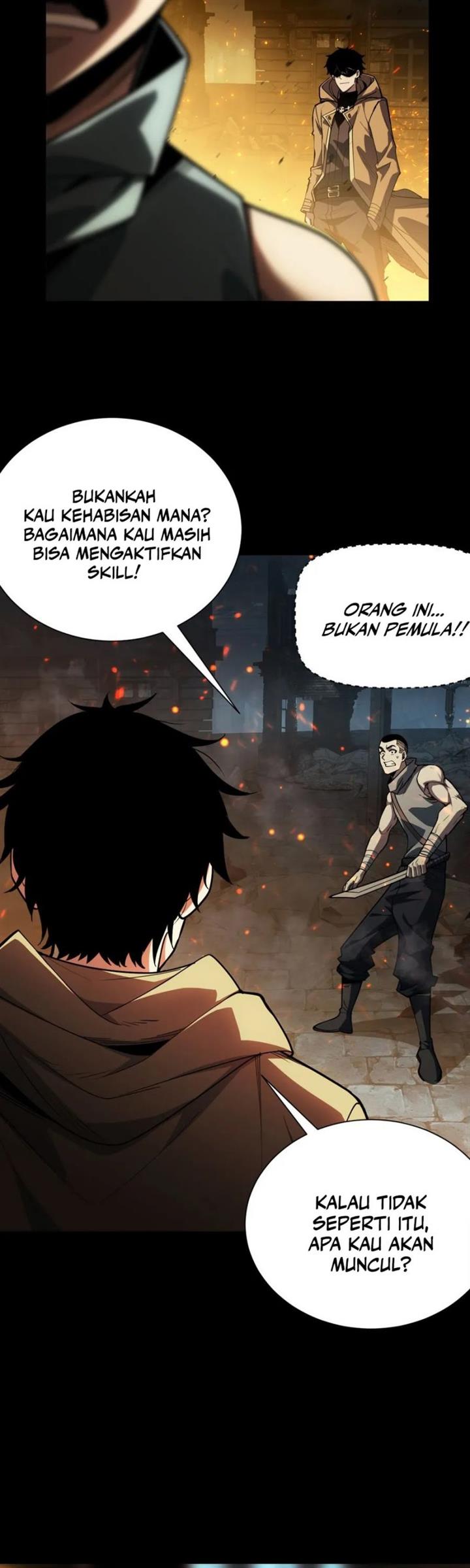 Idle Player Returns as a God Chapter 3