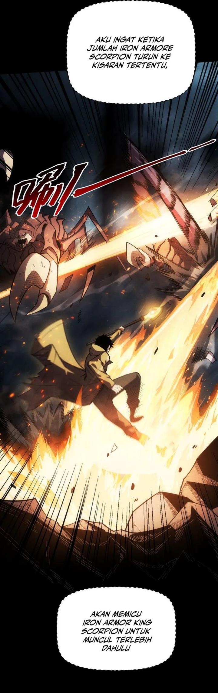 Idle Player Returns as a God Chapter 3
