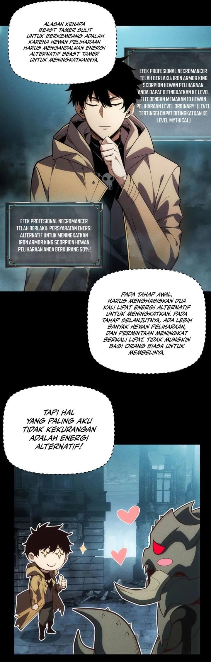 Idle Player Returns as a God Chapter 3