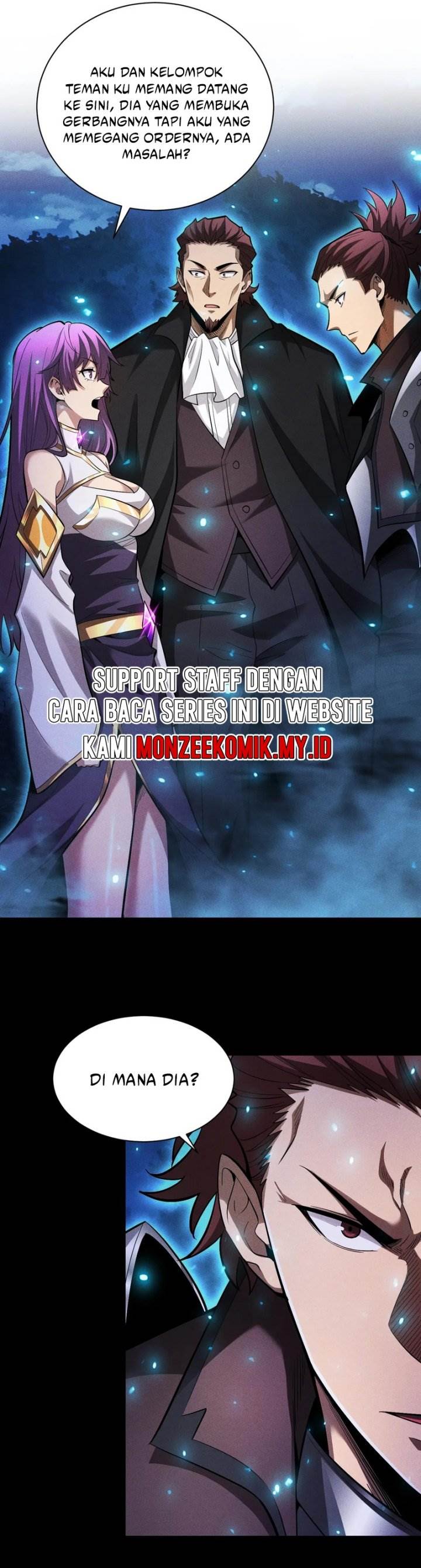 Idle Player Returns as a God Chapter 30