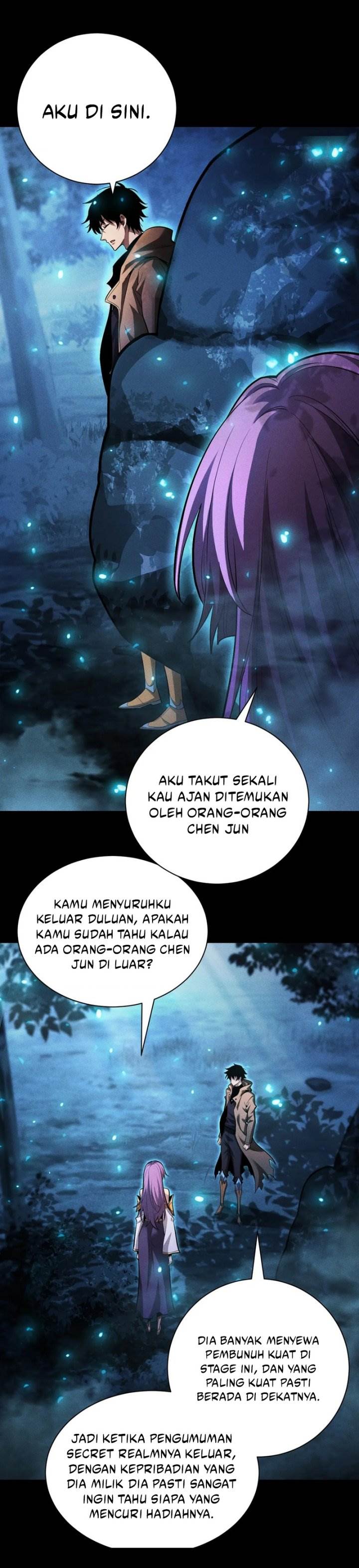 Idle Player Returns as a God Chapter 30