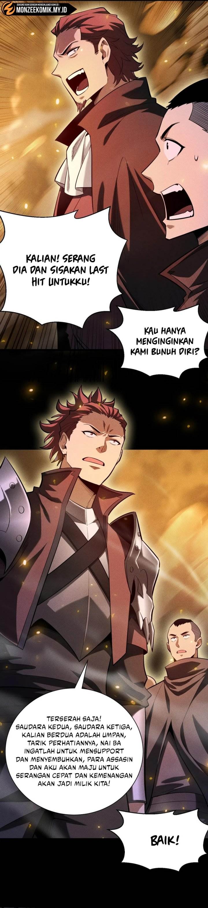 Idle Player Returns as a God Chapter 30